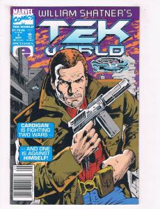 Tek World #1 VG/FN Marvel Epic Comics Comic William Shatner Sept 1992 DE37 TW7