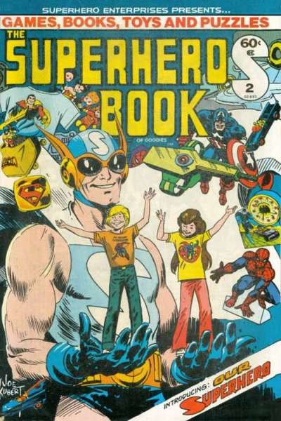 Superhero Book of Goodies #2, VG+ (Stock photo)