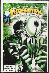 Adventures of Superman #455 (1989) Superman