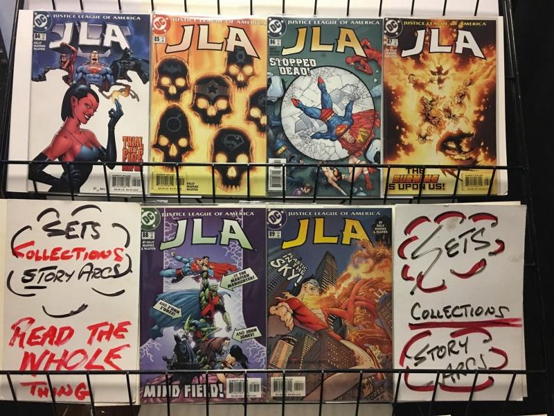 JLA (1997) 84-89 Trial By Fire  Martian Manhunter