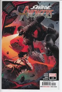 SAVAGE AVENGERS (2019 MARVEL) #19 KIB