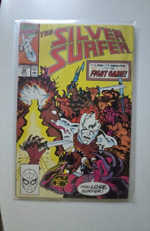 Silver Surfer #39 (1990)