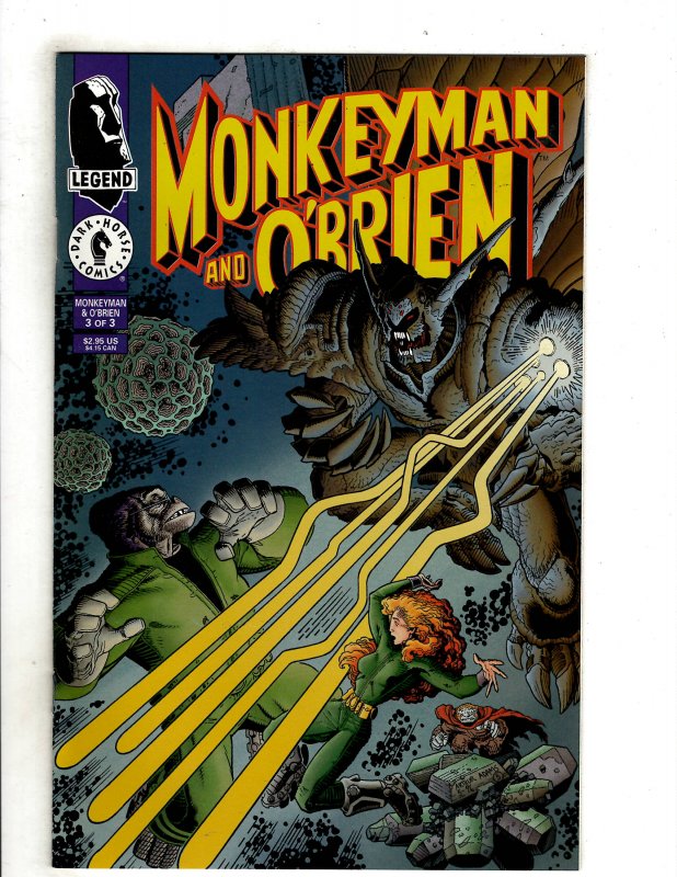 Monkeyman And O'Brien #3 (1996) OF15