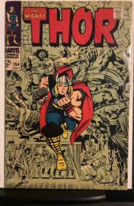 Thor #154 (1968)