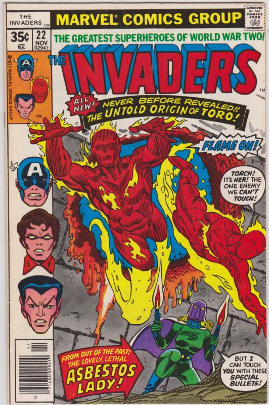 The Invaders #22 (1977)