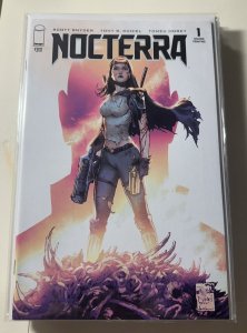 Nocterra #1 - 2nd Printing - Scott Snyder - NM -