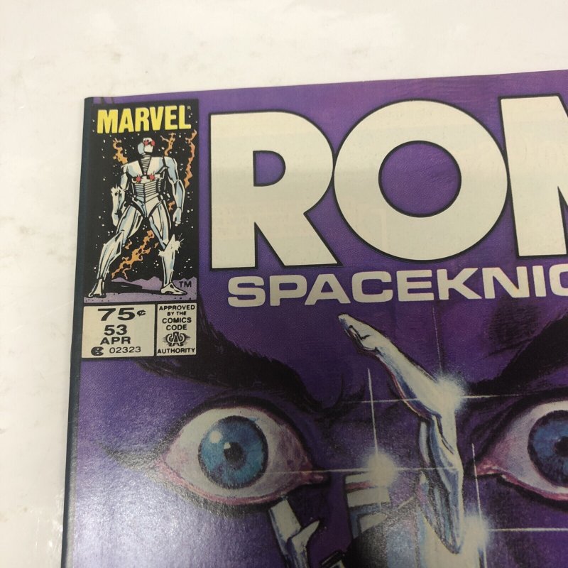Rom (1982) # 53 (VF/NM) Canadian Price Variant • Bill Mantlo • Marvel Universe