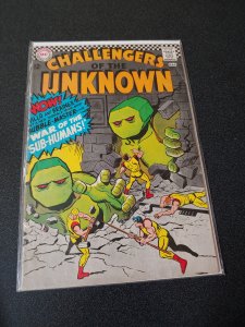 Challengers of the Unknown #54 (1967)
