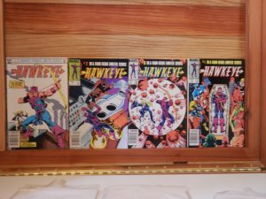 Hawkeye #1-4 (1983) - Full Mini-Series