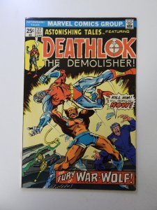 Astonishing Tales #27 VF- condition MVS intact