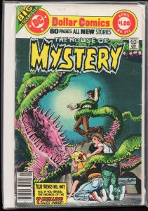 House of Mystery #251 (1977) Cain the Caretaker