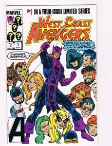 West Coast Avengers # 1 Marvel Comic Books Awesome Modern Age Issue WOW!!!!! S41
