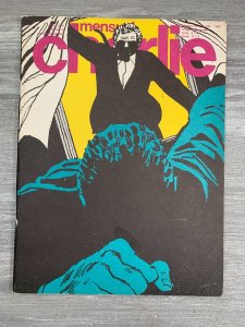 1979 CHARLIE MENSUEL French Comic Magazine #128 FN 6.0 Comic Strips