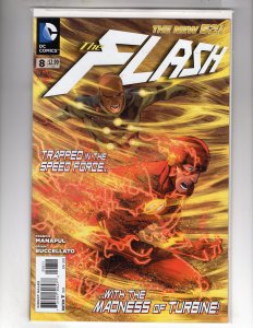 The Flash #8 (2012)    / ECA12x