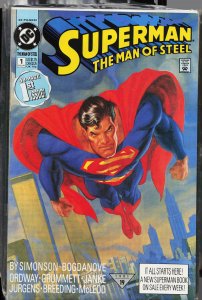 Superman: The Man of Steel #1 (1991) Superman