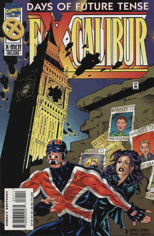 Excalibur #94 VF/NM; Marvel | we combine shipping 