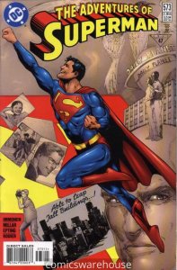 ADVENTURES OF SUPERMAN (1987 DC) #573 NM a94939