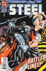 Steel #16 VF/NM ; DC