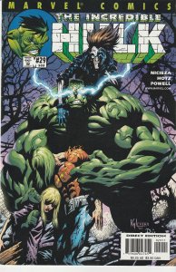 Incredible Hulk #29 (2001)