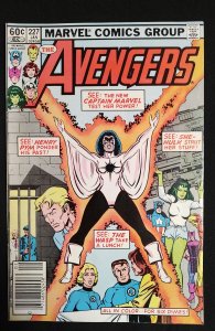 The Avengers #227 (1983)