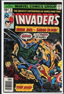 The Invaders #9 (1976) The Invaders