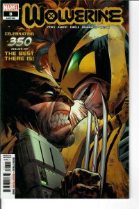 Marvel Comics! Wolverine #8!