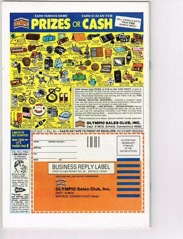 Thor #311 (1963) - 7.0 FN/VF *Grief More Than A God May Bear*