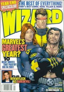 Wizard: The Comics Magazine #124A VF/NM; Wizard | we combine shipping