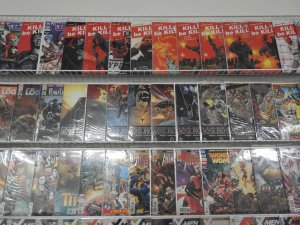 Huge Lot 140+ Comics W/ X-Men, Old-Man Logan, Superman, +More! Avg VF+ Cond!