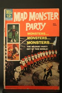 Mad Monster Party (1967) Mid-Grade FN Frankenstein/Hunchback cover wow!