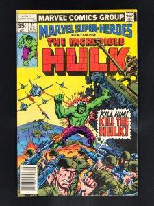 Marvel Super-Heroes #73 (1978) Featuring the Incredible Hulk