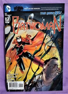 DC New 52 BATWOMAN #0 - 8 J.H. Williams III W Haden Blackman (DC, 2011)!