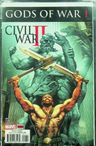 Gods of War #1-4 (Jun-Sep 2016, Marvel) - Comic Set of 4 - Near Mint