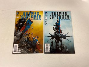 3 Batman Superman DC Comics books #1 2 3 Pak 70 RC12