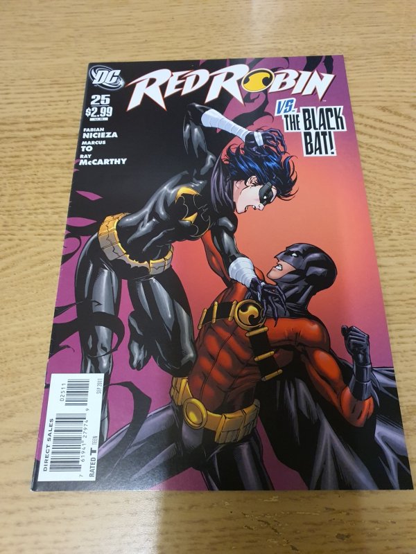 Red Robin #25 (2011)