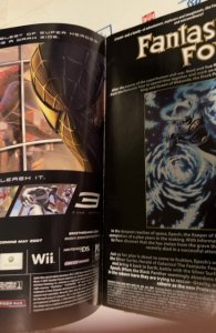 Fantastic Four #546 Wizard World Cover (2007)signed by Michael turner