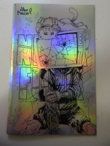 Ninja Funk #1 Foil Variant Signed W/COA NM Condition