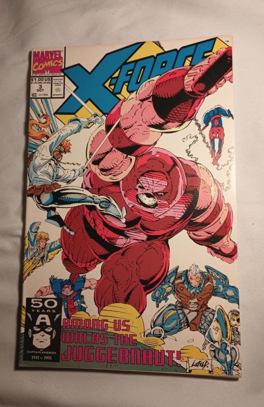 X-Force #3 (1991)