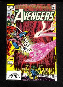 Avengers #231