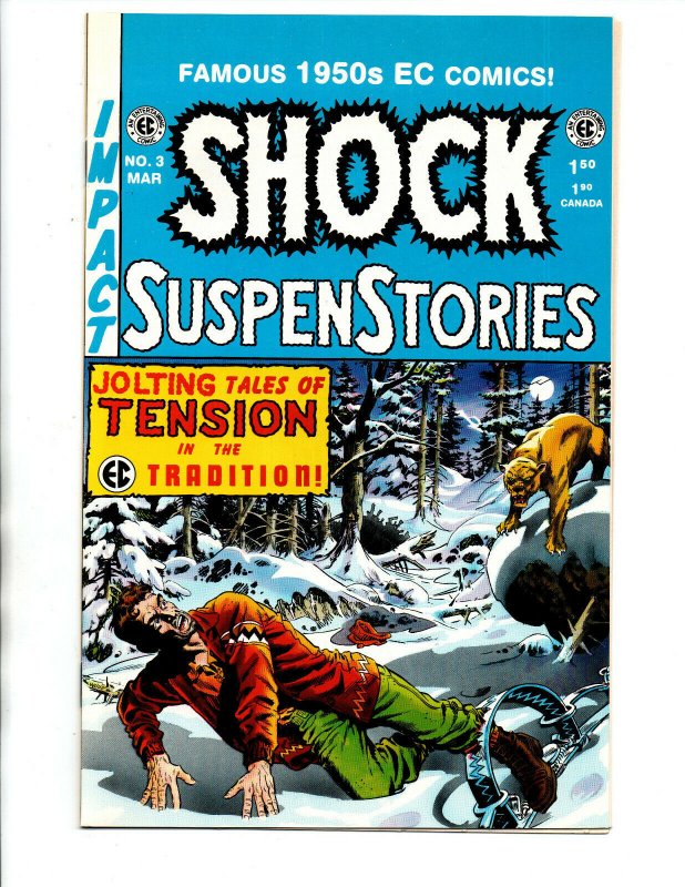 Shock Suspenstories #3 - EC Comics - 1950s reprint - 1993 - NM