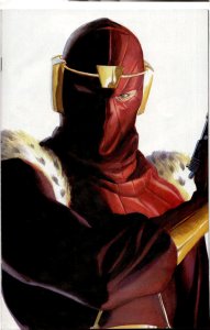 Captain America: Cold War Alpha Ross Cover (2023) Captain America