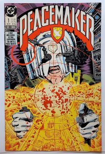 Peacemaker (Mini-Series) #1 (Jan 1988, DC) 9.0 VF/NM