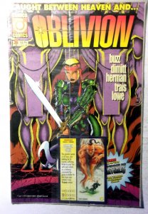 Oblivion #2 (1996) Comico Comics 1st Print Comic Book