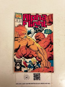 Alpha Flight #94 VF Marvel comic Books Fantastic Four Sasquach 28 HH88