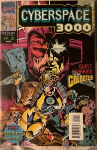 Cyberspace 3000 #1 (1993) Captain Jennifer Cabre-Rios 