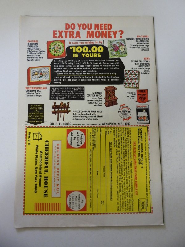 Weird Mystery Tales #7 (1973) FN+ Condition