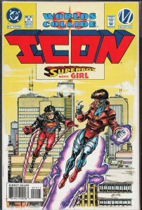 Icon #15 Direct Edition (1994) Icon