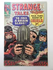 Strange Tales #143 (1966) W/ Dr. Strange & Nick Fury! Sharp Fine Condition!