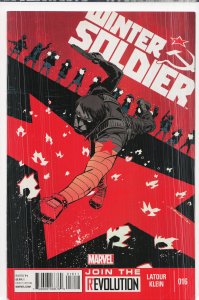 Winter Soldier #16 (2013) Winter Soldier