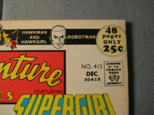 Adventure Comics #413 (DC Comics,  1971) Supergirl 